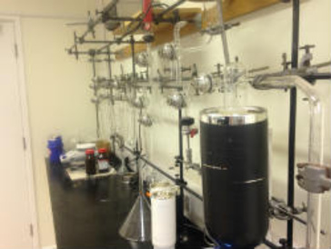 Gas line rig