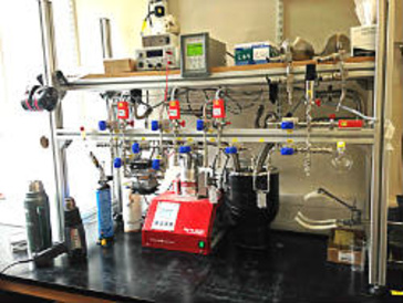 Heated gas rig