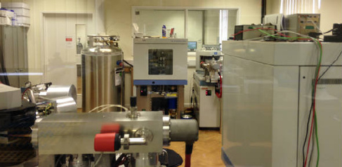 Mass Spec Lab carousel